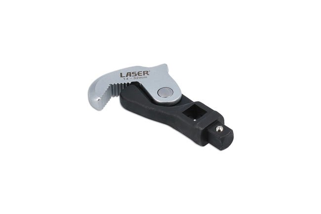 Laser Tools 8216 Quick Adjustable Wrench Head 14 - 32mm Laser Tools