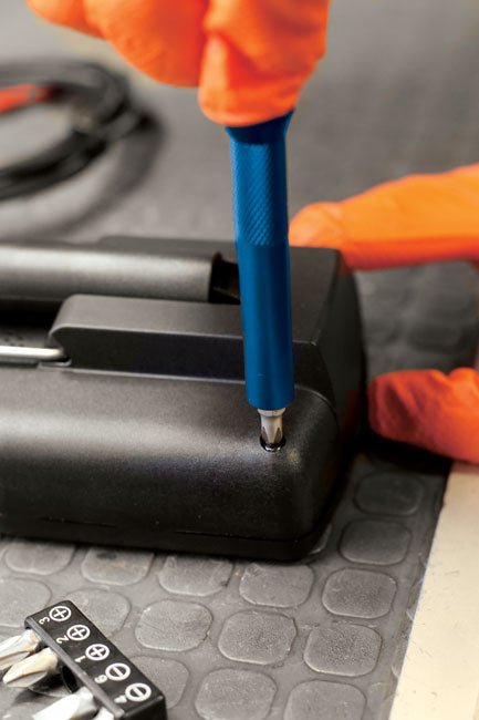 Laser Tools 8244 Ratchet Screwdriver for Standard & Precision Bits Laser Tools