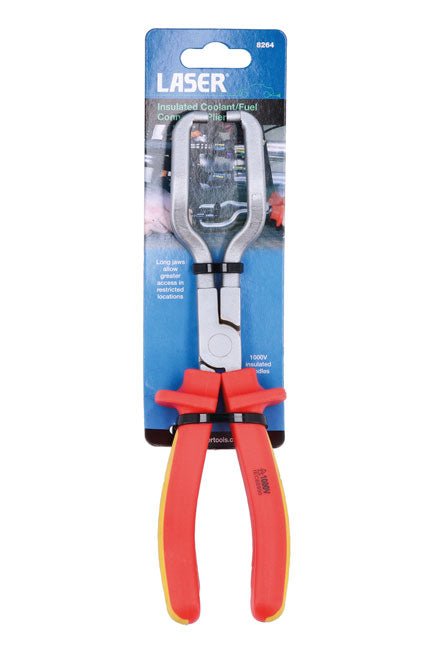 Laser Tools 8264 Insulated Coolant/Fuel Connector Pliers Laser Tools