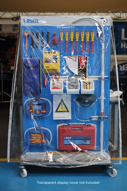 Laser Tools 8294 Workshop EV Package with Mobile Shadow Board Kit Laser Tools