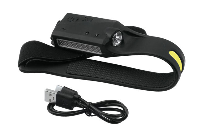 Laser Tools 8330 LED & COB Rechargeable Head Light Laser Tools