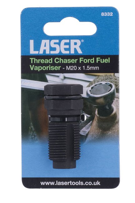 Laser Tools 8332 Thread Chaser Ford Fuel Vaporiser DPF M20 x 1.5mm Laser Tools