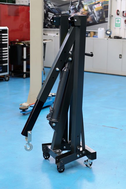 Laser Tools 8337 Engine Crane 1 Tonne Laser Tools