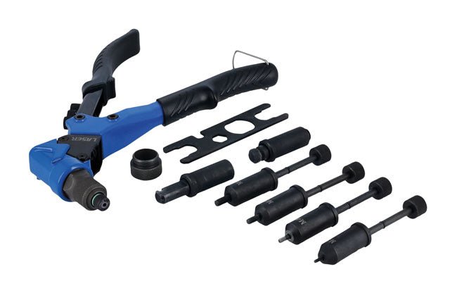 Laser Tools 8355 3-in-1 Riveter, RivNut & Reaming Tool Laser Tools