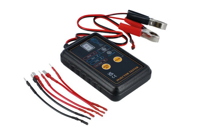 Laser Tools 8374 Fuel Injector Function Tester - 5V & 12V Petrol Injectors Laser Tools