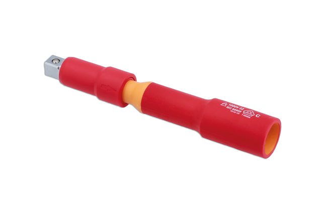 Laser Tools 8389 Insulated Locking Extension Bar 3/8"D 125mm Laser Tools