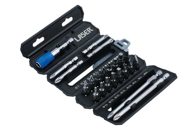 Laser Tools 8424 Portable Power Tool Bit Set 23pc Laser Tools