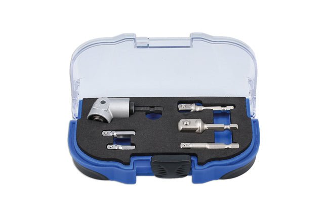 Laser Tools 8441 Angled Drill Adaptor Set 6pc Laser Tools