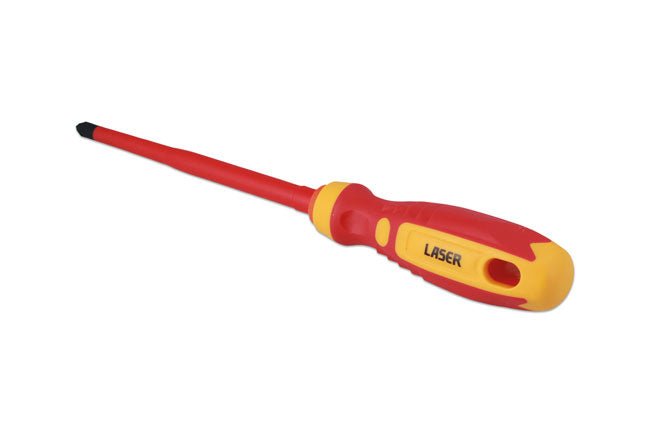 Laser Tools 8451 PzDrive Insulated Screwdriver Pz3 x 150mm Laser Tools