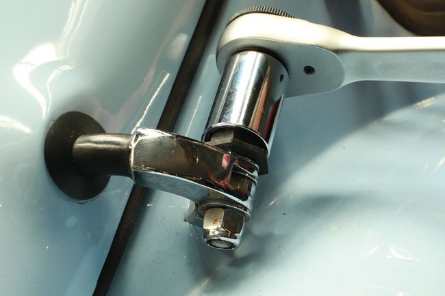 Laser Tools 8468 Non Marring Imperial Socket/Wrench Insert Set 4pc Laser Tools