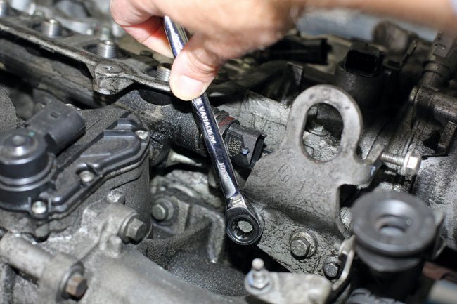 Laser Tools 8511 Ratchet Ring Combination Spanner Set 12pc Laser Tools