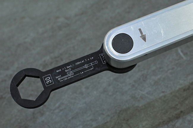 Laser Tools 8537 HGV Brake Caliper Wrench 30mm Laser Tools