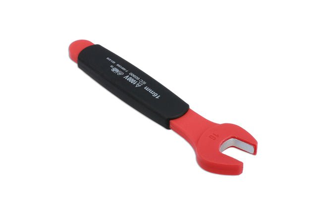 Laser Tools 8550 Insulated Open Ended Spanner 16mm Laser Tools