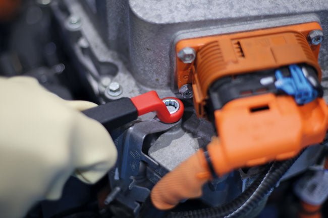 Laser Tools 8564 Insulated Ring Spanner 10mm Laser Tools