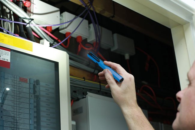 Laser Tools 8597 Aluminium Rechargeable Penlight Laser Tools