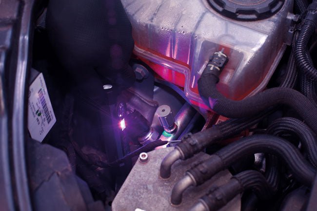 Laser Tools 8598 Aluminium Rechargeable Mini Pocket Light with UV Laser Tools