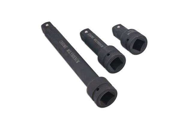 Laser Tools 8600 Impact Extension Bar Set 1"D Laser Tools