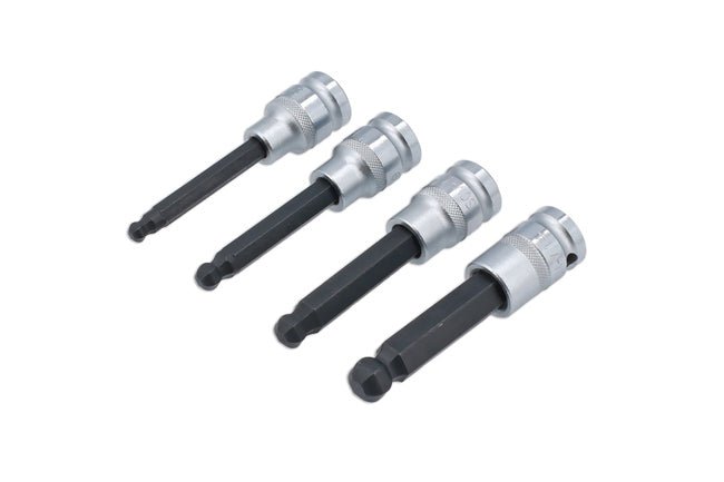 Laser Tools 8601 Difficult Access Ball End Bit Set 4pc Laser Tools