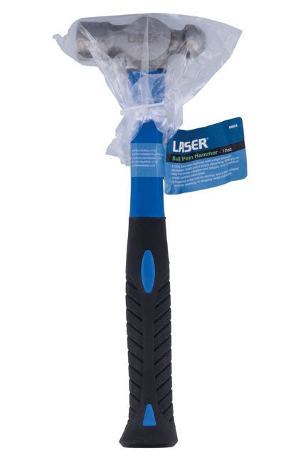 Laser Tools 8604 Ball Pein Hammer 12oz Laser Tools