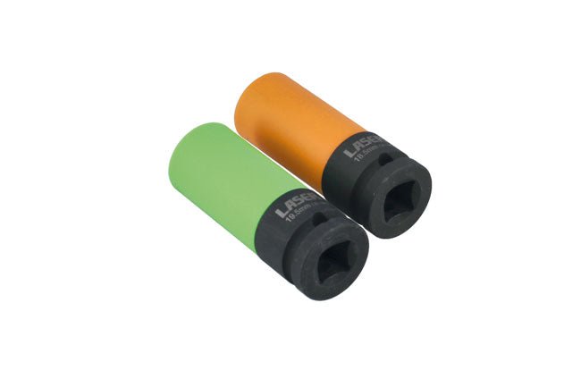 Laser Tools 8618 Wheel Nut Socket Set 18.5 & 19.5mm Laser Tools