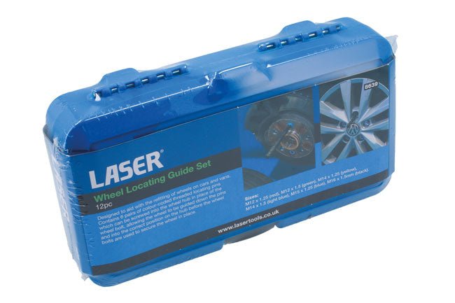 Laser Tools 8639 Wheel Locating Guide Set 12pc Laser Tools