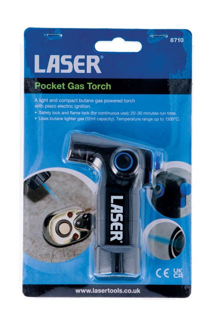 Laser Tools 8710 Pocket Gas Torch Laser Tools