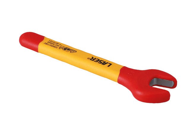 Laser Tools 8724 Insulated Open Ended Spanner 14mm Laser Tools