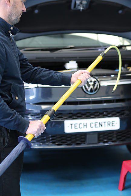 Laser Tools 8742 Telescopic Insulating Rescue Pole Laser Tools