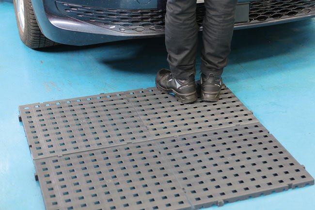 Laser Tools 8746 Insulating Floor Tiles – set of 4 Laser Tools