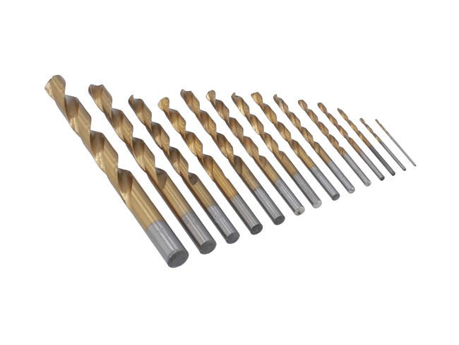 Laser Tools 8750 TiN Coated Drill Bit Set 99pc Laser Tools