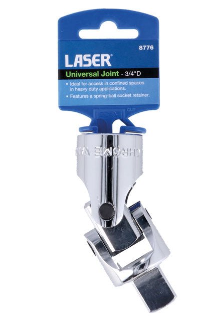 Laser Tools 8776 Universal Joint 3/4"D Laser Tools