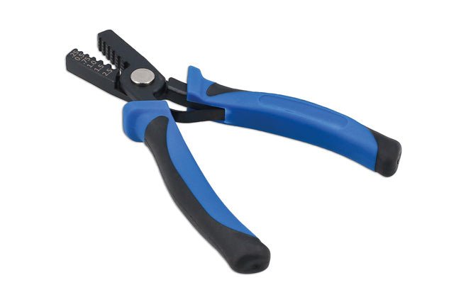 Laser Tools 8784 Compact End Sleeve Crimper Pliers - 0.25 - 2.5mm² Laser Tools