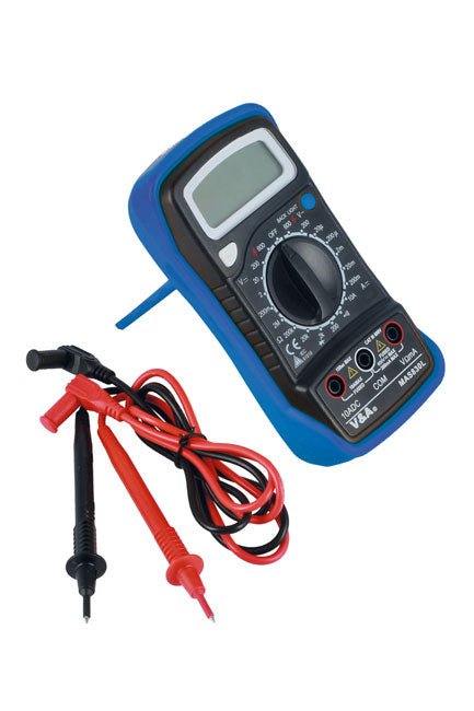 Laser Tools 8801 Digital Multimeter CAT III - 600V Laser Tools