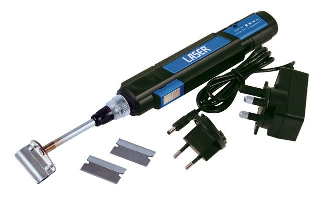 Laser Tools 8808 Rechargeable Hot Blade Scraper 7.4V 60W Laser Tools