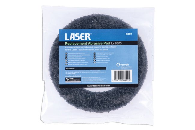 Laser Tools 8809 Replacement Abrasive Pad for 8805 Laser Tools