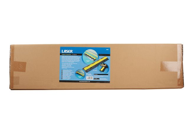 Laser Tools 8841 Cable Protector - 2 Channel Laser Tools