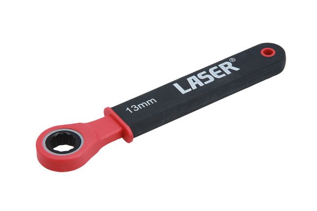 Laser Tools 8951 VDE Ratchet Spanner 13mm Laser Tools