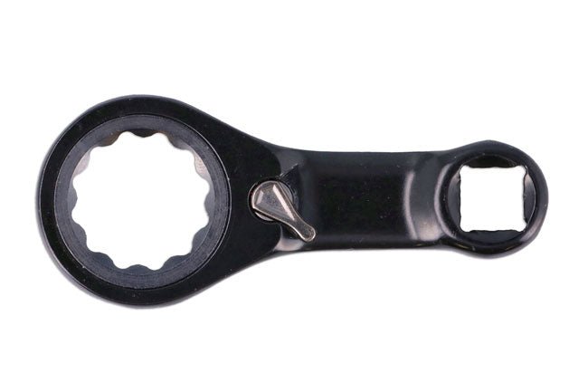 Laser Tools 8985 Ratchet Ring Torque Adaptor Set 3/8"D 10pc Laser Tools