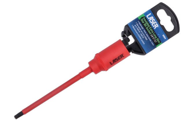 Laser Tools 8994 Insulated Extra Long Slim Series Star Bit Socket 3/8"D T27 Laser Tools