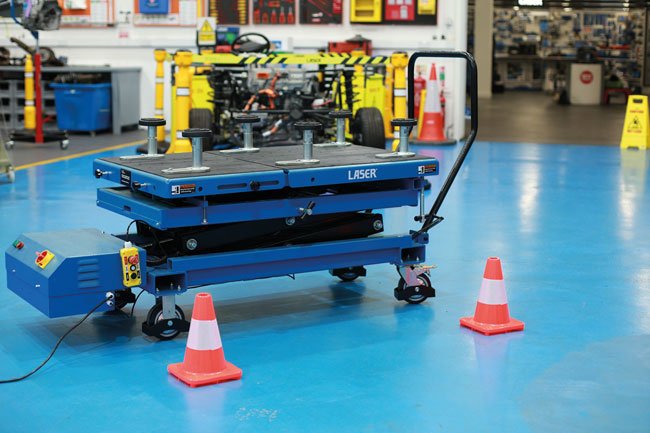 Laser Tools 9011 Traffic Cone - 300mm Laser Tools