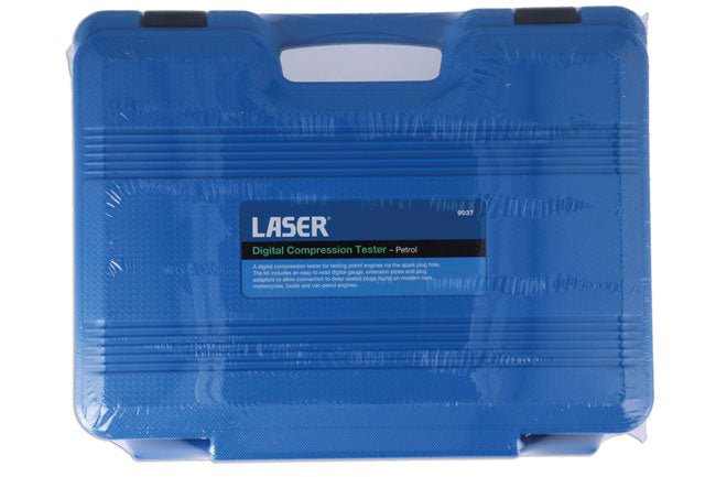 Laser Tools 9037 Digital Compression Tester - Petrol Laser Tools