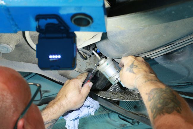 Laser Tools 9045 Mini Work Lamp - 10W COB Laser Tools