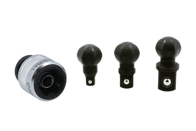 Laser Tools 9048 Impact Universal Joint Set 3/8"D 4pc Laser Tools