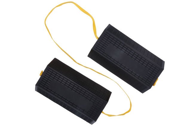 Laser Tools 9070 Universal Twin Lift Pads - 300 x 170 x 70mm - 1pc Laser Tools