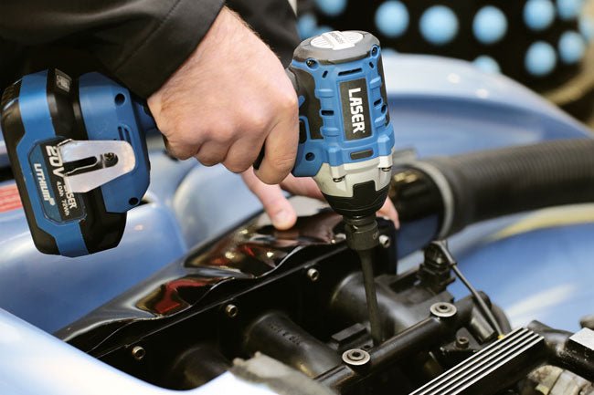 Laser Tools 9149 Extra Long Impact Star Bit Socket 1/2"D T55 Laser Tools