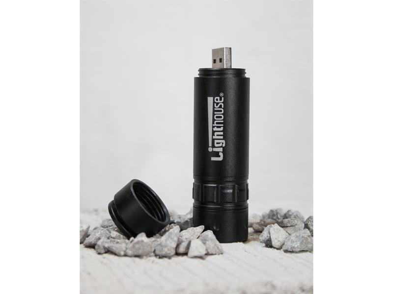 Lighthouse Rechargeable Led Pocket Torch 120 Lumens Lighthouse