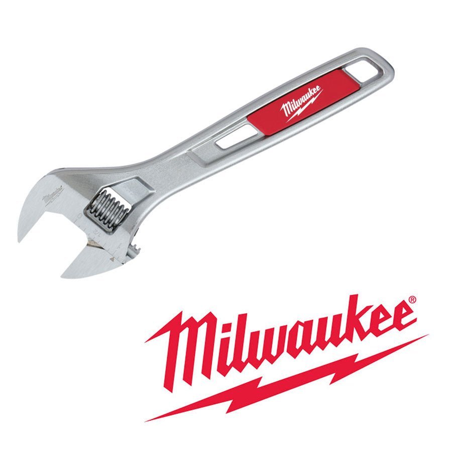 Milwaukee 150mm 6" Adjustable Wrench 48227406 Milwaukee