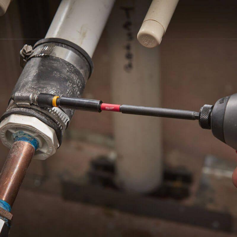 Milwaukee 152mm ShockWave Impact Duty Magnetic Bit Holder Milwaukee