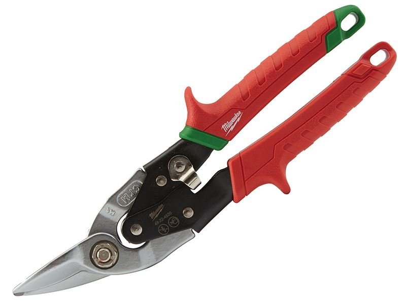 Milwaukee 48224520 Right Cut Aviation Metal Tin Snips Milwaukee