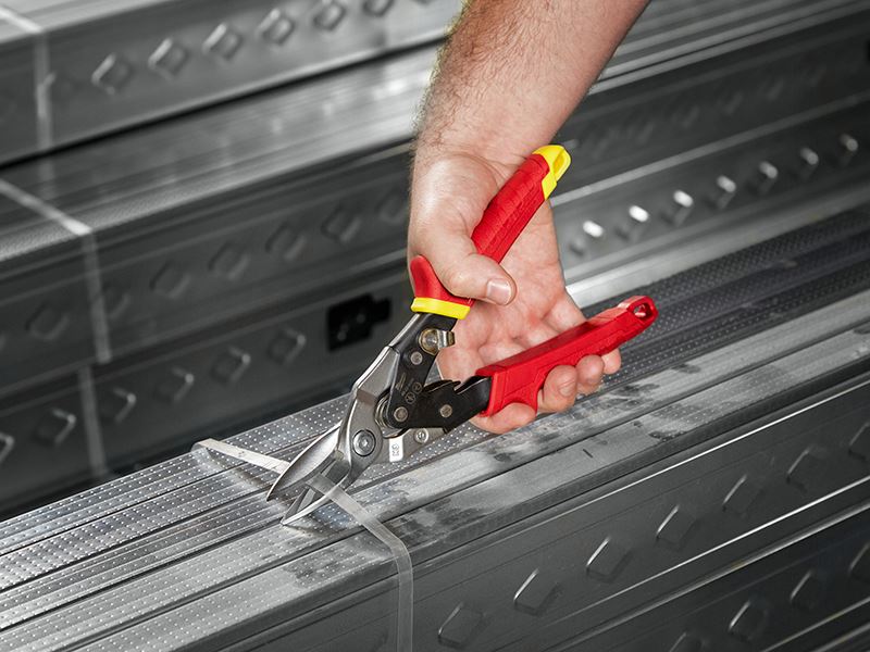 Milwaukee 48224530 Straight Cut Aviation Metal Tin Snips Milwaukee